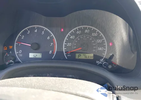 2011 Toyota Corolla Le z USA, uszkodzony, nr VIN 2T1BU4EE2BC694904